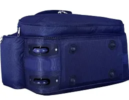 60 L Strolley Duffel Bag - (Expandable) super premium heavy duty 60L polyester lightweight luggage bag Duffel Strolley Bag-thumb1