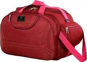60 L Strolley Duffel Bag - (Expandable) super premium heavy duty 60L polyester lightweight luggage bag Duffel Strolley Bag-thumb2
