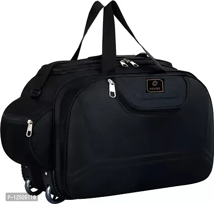 60 L Strolley Duffel Bag - (Expandable) super premium heavy duty 60L polyester lightweight luggage bag Duffel Strolley Bag