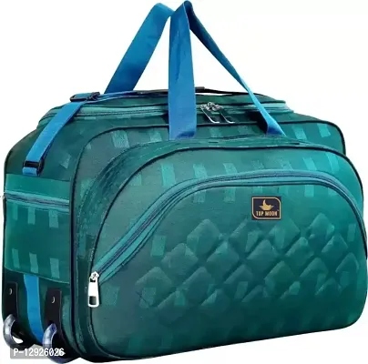 60 L Strolley Duffel Bag - (Expandable) super premium heavy duty 60L polyester lightweight luggage bag Duffel Strolley Bag-thumb0