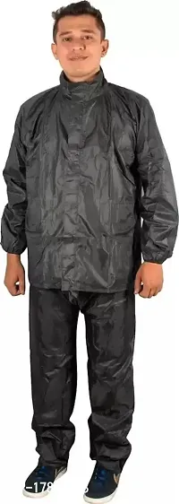 Premium Solid Men  Women Raincoat