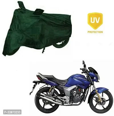 Protective Polyester Waterproof Two Wheeler Bike Cover For Honda CBZ TYPE 1-thumb2