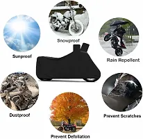 Protective Nylon Waterproof Two Wheeler Bike Cover For Honda CBR 650F-thumb1