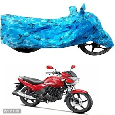 Protective Polyester Waterproof Two Wheeler Bike Cover For Universal Bike