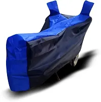 Protective Taffeta Waterproof Two Wheeler Bike Cover For Avon Universal For Bike-thumb2