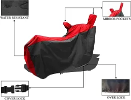 Protective Polyester Waterproof Two Wheeler Bike Cover For Triumph Street Triple-thumb2