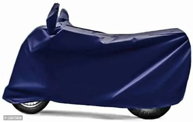 Protective Polyester Waterproof Two Wheeler Bike Cover For Bajaj Discover 135