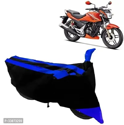 Protective Polyester Waterproof Two Wheeler Bike Cover For Hero Xtreme Sports-thumb0