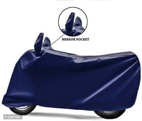 Protective Taffeta Waterproof Two Wheeler Bike Cover For Hero E Scoot-thumb2