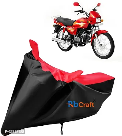 Protective Polyester Waterproof Two Wheeler Bike Cover For Hero Splendor