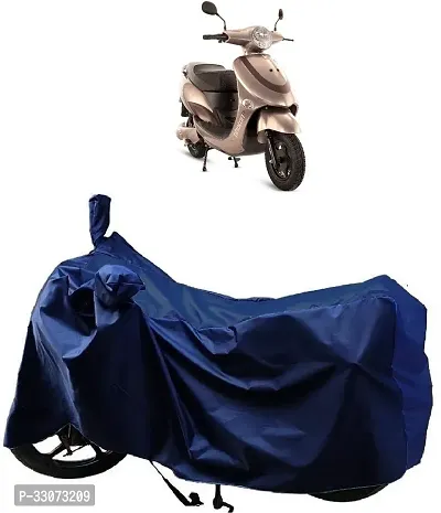 Protective Polyester Waterproof Two Wheeler Bike Cover For Hero Electric Electric Photon-thumb0