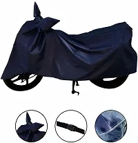 Protective Polyester Waterproof Two Wheeler Bike Cover For Suzuki GSX R150-thumb3