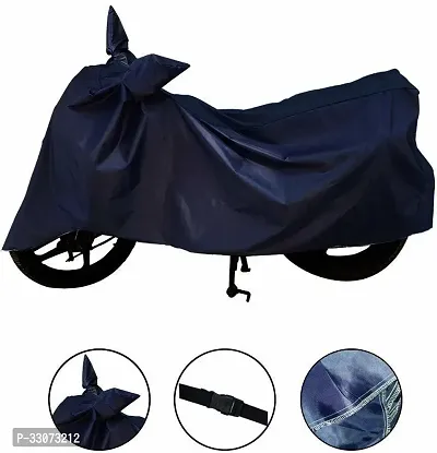 Protective Polyester Waterproof Two Wheeler Bike Cover For Suzuki GSX R150-thumb4