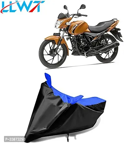 Protective Polyester Waterproof Two Wheeler Bike Cover For Suzuki Sling Shot-thumb0