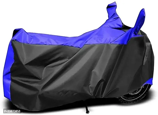 Protective Taffeta Waterproof Two Wheeler Bike Cover For Yamaha Emerge-thumb3