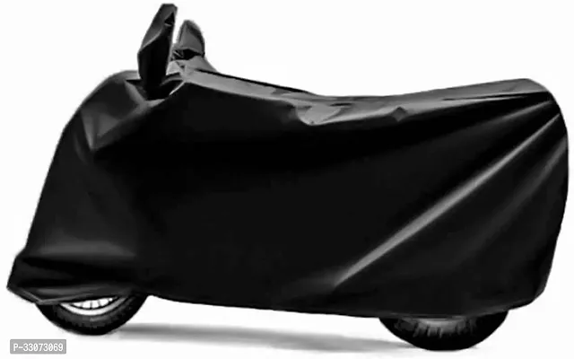 Protective Polyester Waterproof Two Wheeler Bike Cover For Universal HF Deluxe-thumb2