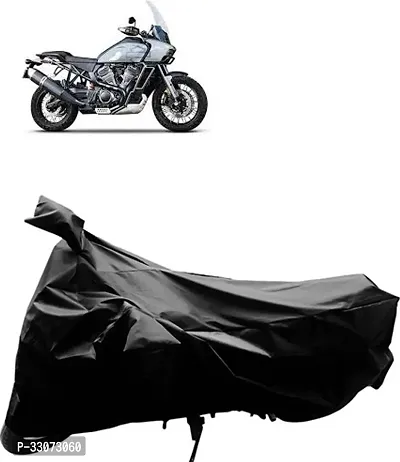 Protective Nylon Waterproof Two Wheeler Bike Cover For Universal Bike-thumb0