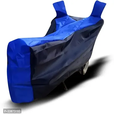 Protective Taffeta Waterproof Two Wheeler Bike Cover For Honda SP 125-thumb4