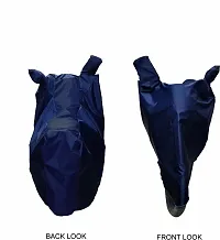 Protective Polyester Waterproof Two Wheeler Bike Cover For Yamaha YZF-R15 V3 BS6-thumb2