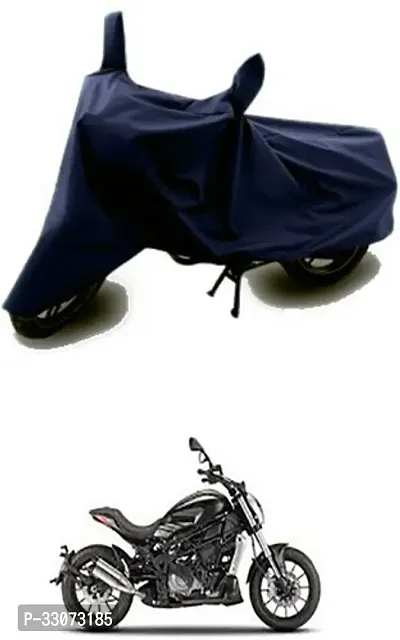 Protective Polyester Waterproof Two Wheeler Bike Cover For Universal Bike