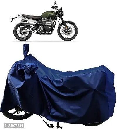 Protective Polyester Waterproof Two Wheeler Bike Cover For Triumph Street Scrambler