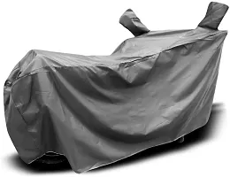 Protective Taffeta Waterproof Two Wheeler Bike Cover For Bajaj Pulsar-thumb3