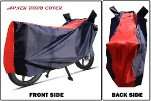 Protective Taffeta Waterproof Two Wheeler Bike Cover For Suzuki GS-thumb3