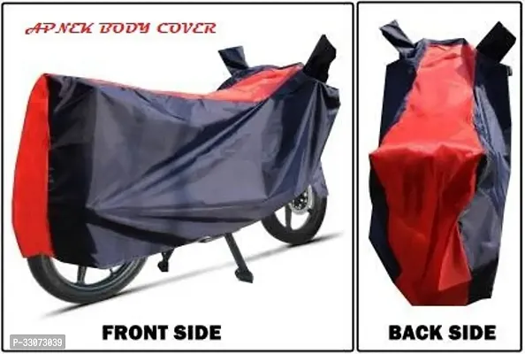 Protective Taffeta Waterproof Two Wheeler Bike Cover For Suzuki GS-thumb4