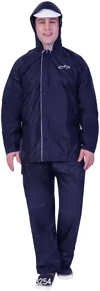 Premium Solid Men  Women Raincoat