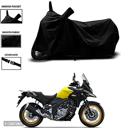 Protective Polyester Waterproof Two Wheeler Bike Cover For Bajaj V 150