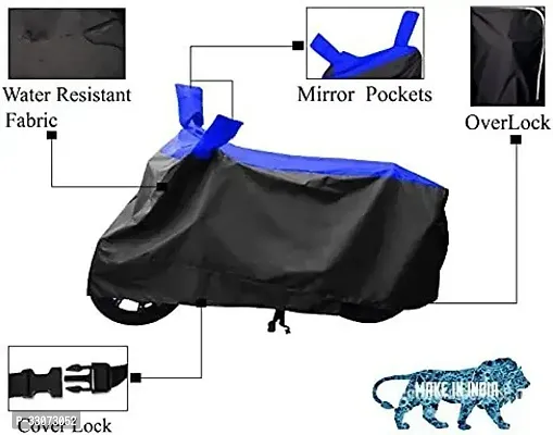 Protective Taffeta Waterproof Two Wheeler Bike Cover For Hero Electric Zippy