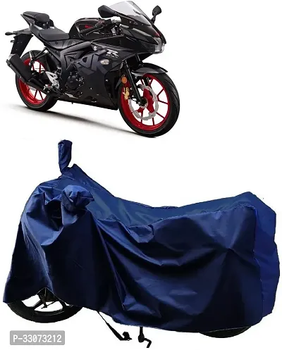 Protective Polyester Waterproof Two Wheeler Bike Cover For Suzuki GSX R150