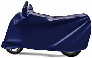 Protective Taffeta Waterproof Two Wheeler Bike Cover For TVS Scooty Streak-thumb1