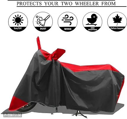 Protective Polyester Waterproof Two Wheeler Bike Cover For Triumph Street Triple-thumb4