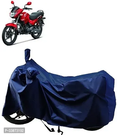 Protective Polyester Waterproof Two Wheeler Bike Cover For Hero Glamour Programmed FI