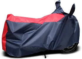 Protective Taffeta Waterproof Two Wheeler Bike Cover For Hero Electric Optima-thumb2