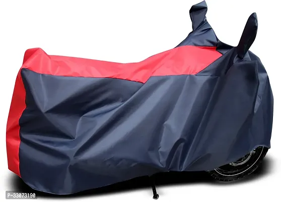 Protective Taffeta Waterproof Two Wheeler Bike Cover For Hero Electric Optima-thumb3