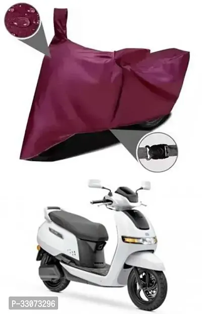 Protective Polyester Waterproof Two Wheeler Bike Cover For Universal Bike