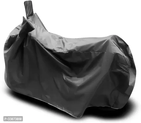 Protective Taffeta Waterproof Two Wheeler Bike Cover For Bajaj Pulsar-thumb2