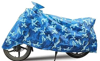 Protective Polyester Waterproof Two Wheeler Bike Cover For Universal Bike-thumb1