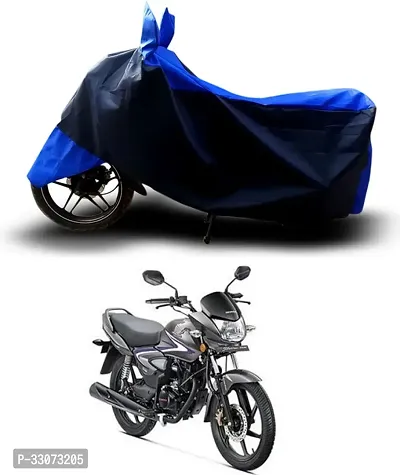 Protective Polyester Waterproof Two Wheeler Bike Cover For Universal Bike