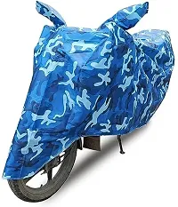 Protective Polyester Waterproof Two Wheeler Bike Cover For Universal Bike-thumb4