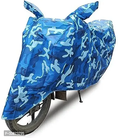 Protective Polyester Waterproof Two Wheeler Bike Cover For Universal Bike-thumb5