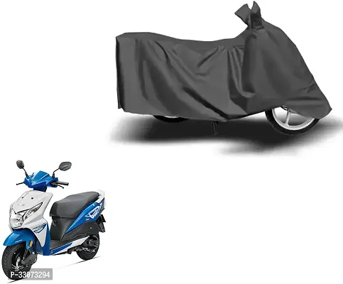 Protective Polyester Waterproof Two Wheeler Bike Cover For Honda Dio-thumb0