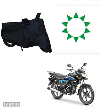 Protective Polyester Waterproof Two Wheeler Bike Cover For Honda Dream Neo-thumb0