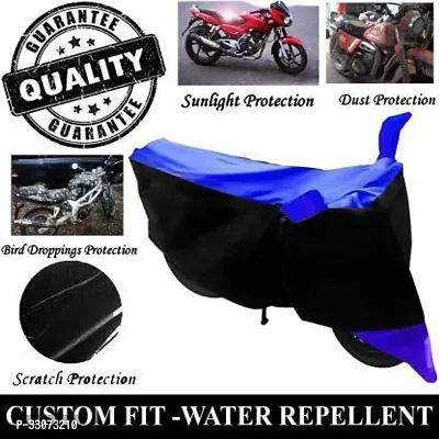 Protective Polyester Waterproof Two Wheeler Bike Cover For Honda Activa-thumb2