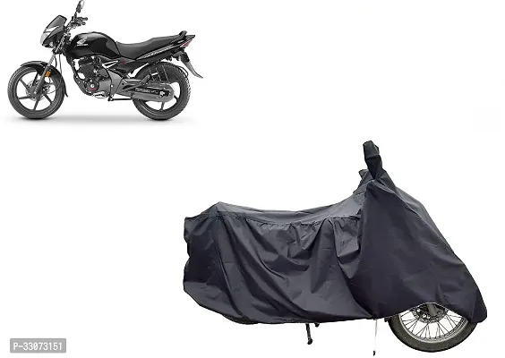 Protective Polyester Waterproof Two Wheeler Bike Cover For Honda CB Unicorn