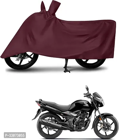 Protective Polyester Waterproof Two Wheeler Bike Cover For Honda CB Unicorn 160