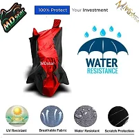 Protective Polyester Waterproof Two Wheeler Bike Cover For Honda Dio-thumb1