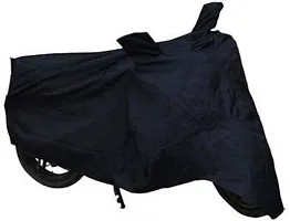 Protective Polyester Waterproof Two Wheeler Bike Cover For TVS Star Sport-thumb1